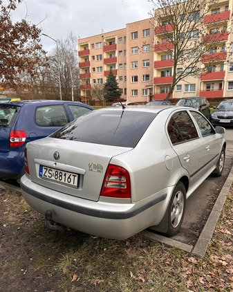 Skoda Octavia cena 4500 przebieg: 350000, rok produkcji 2001 z Szczecin małe 379